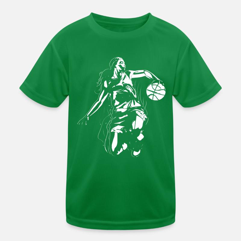 Basketteur T-shirt sport Enfant