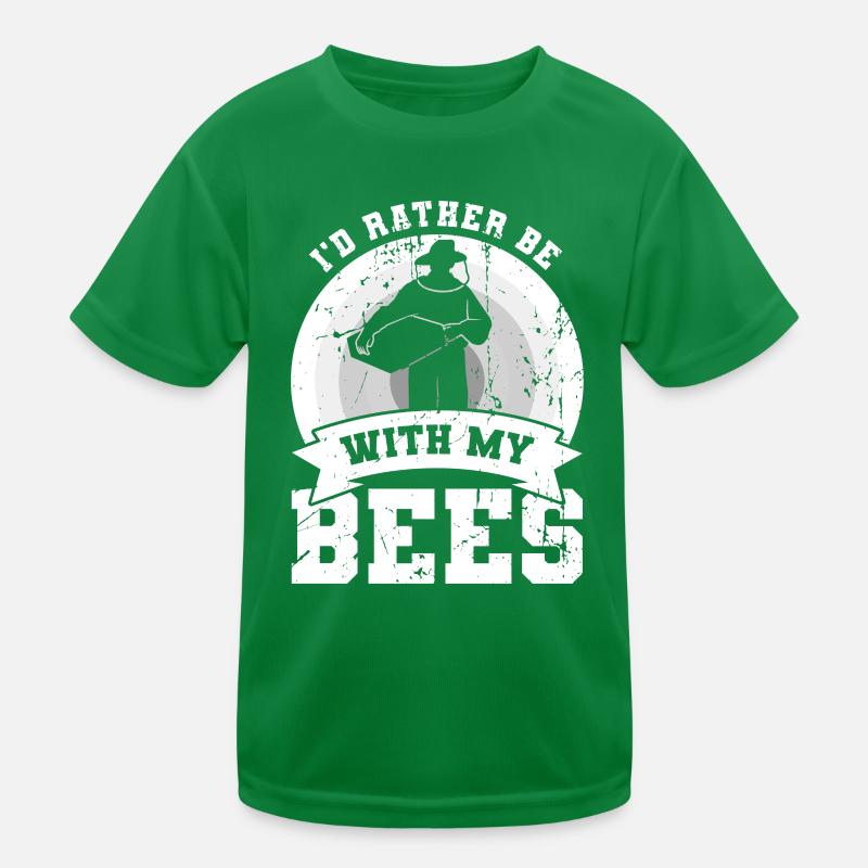 Lustiger Imker Witz Kinder Funktions-T-Shirt