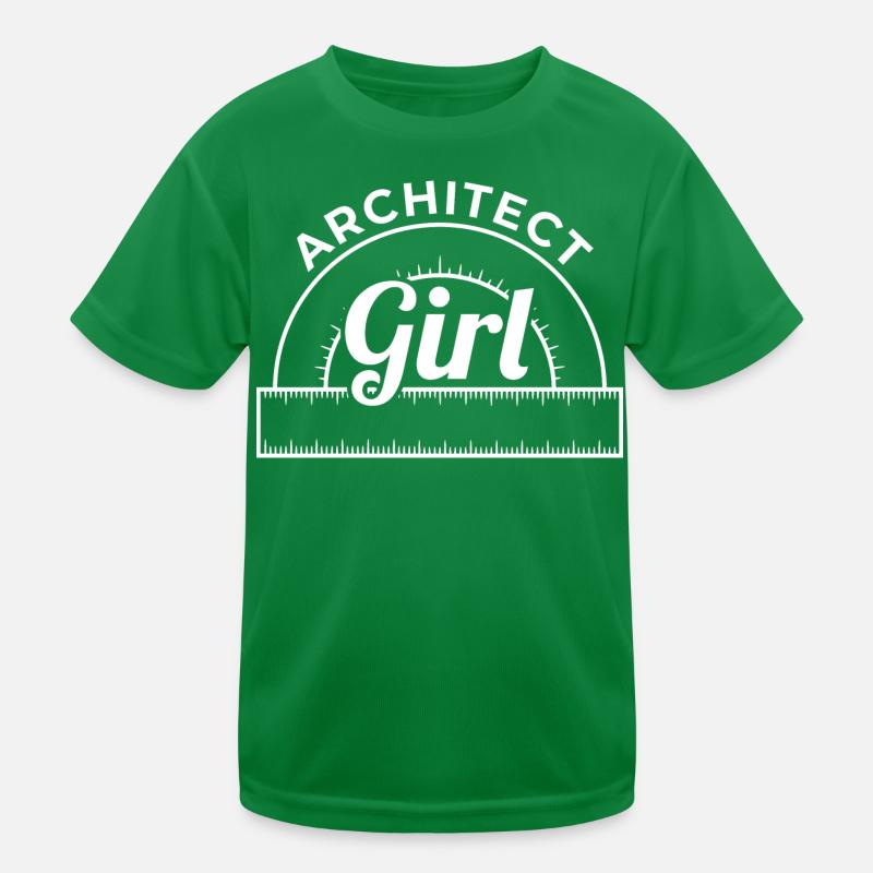 Architecte T-shirt sport Enfant