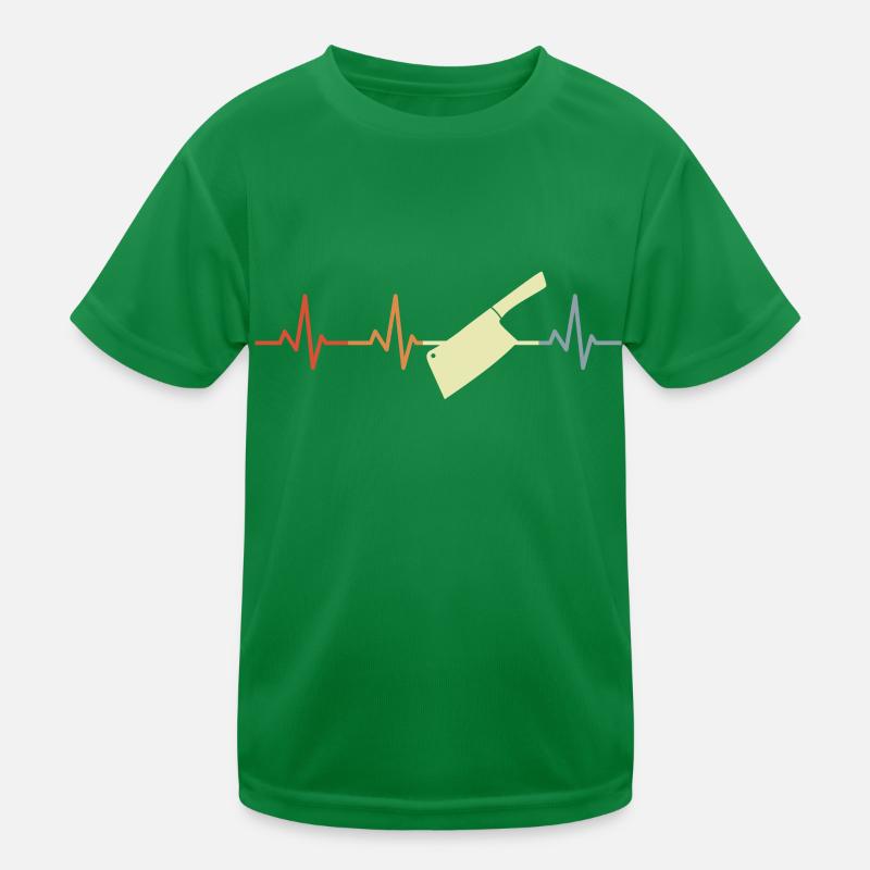 Cleaver palpitations Kids Functional T-Shirt