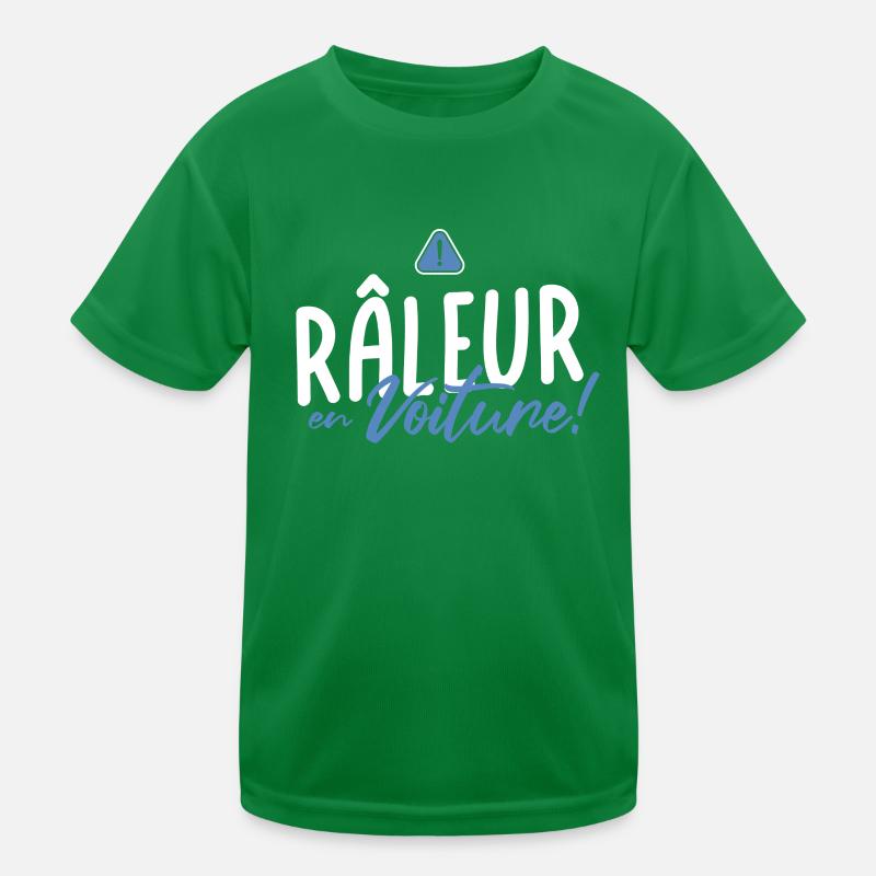 CAR SCRAPER - For those who complain while driving Kids Functional T-Shirt