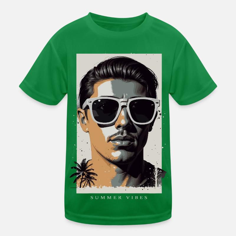 Cool hipsters Kids Functional T-Shirt