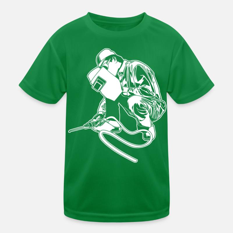 Welder Kids Functional T-Shirt