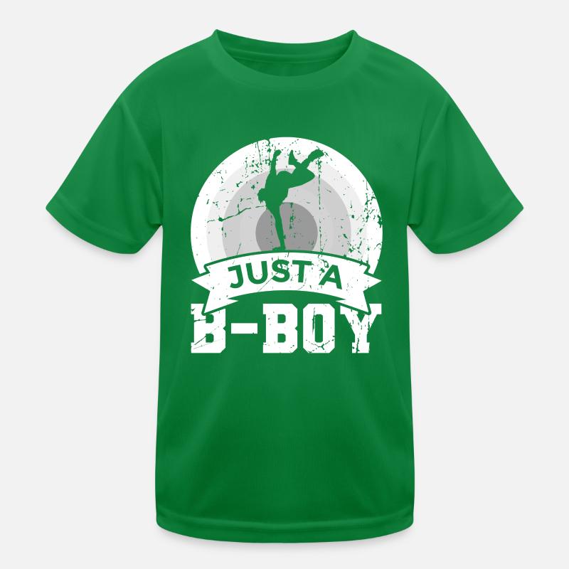 Nur ein B Boy Kinder Funktions-T-Shirt