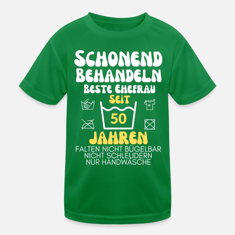 Traitement doux pendant 50 ans T-shirt sport Enfant