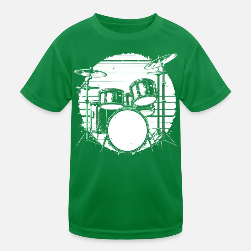 Percussion T-shirt sport Enfant