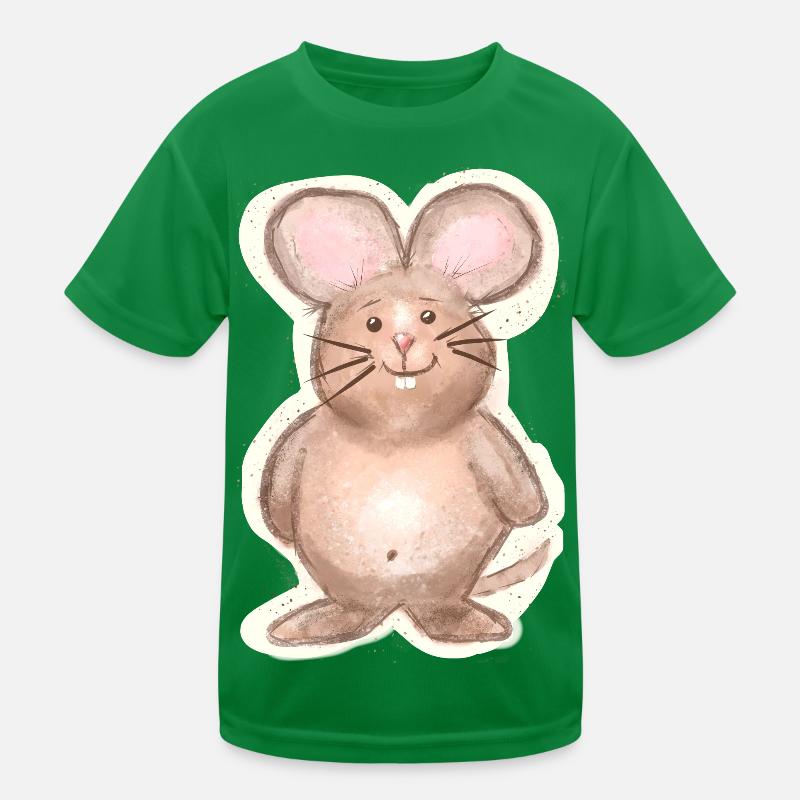 Mouse Kids Functional T-Shirt