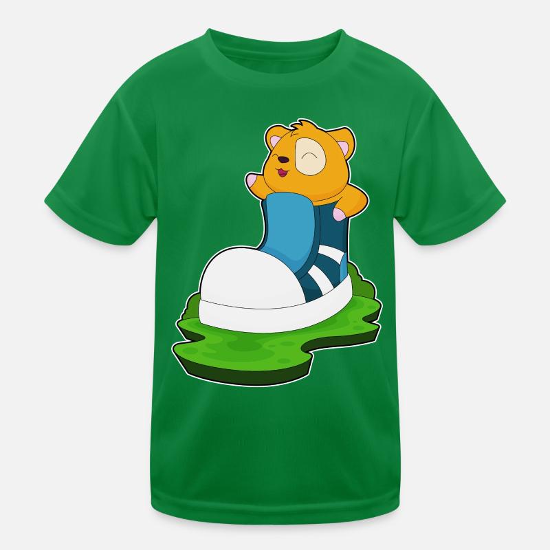 Hamster Schuh Kinder Funktions-T-Shirt