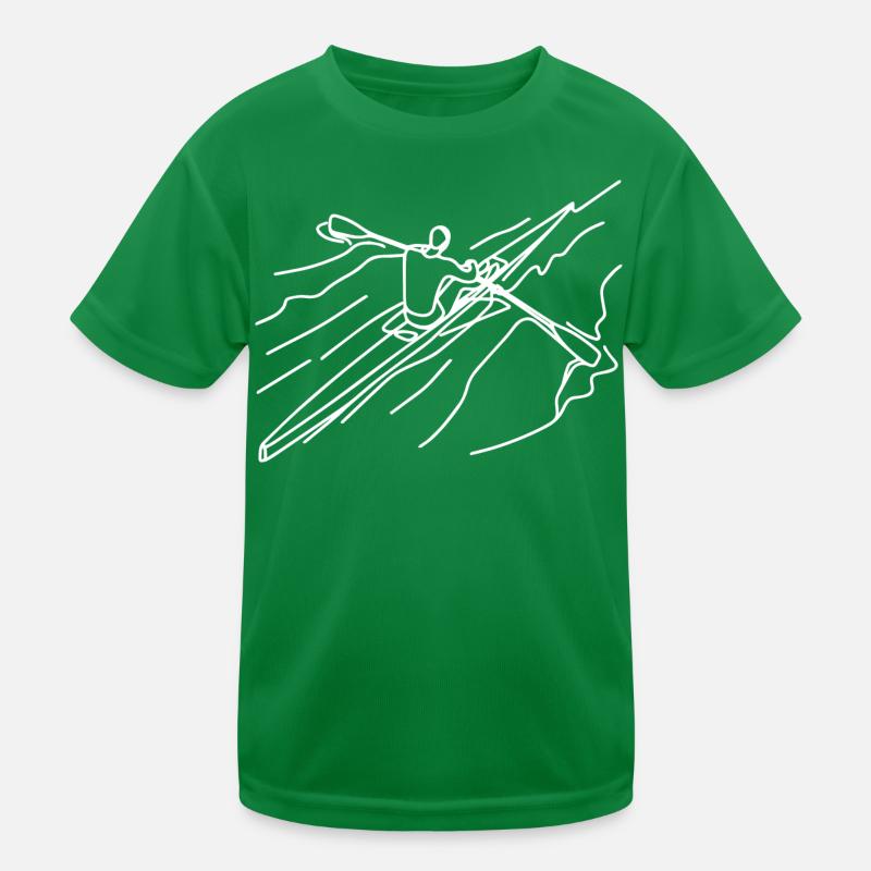 Rower Kids Functional T-Shirt