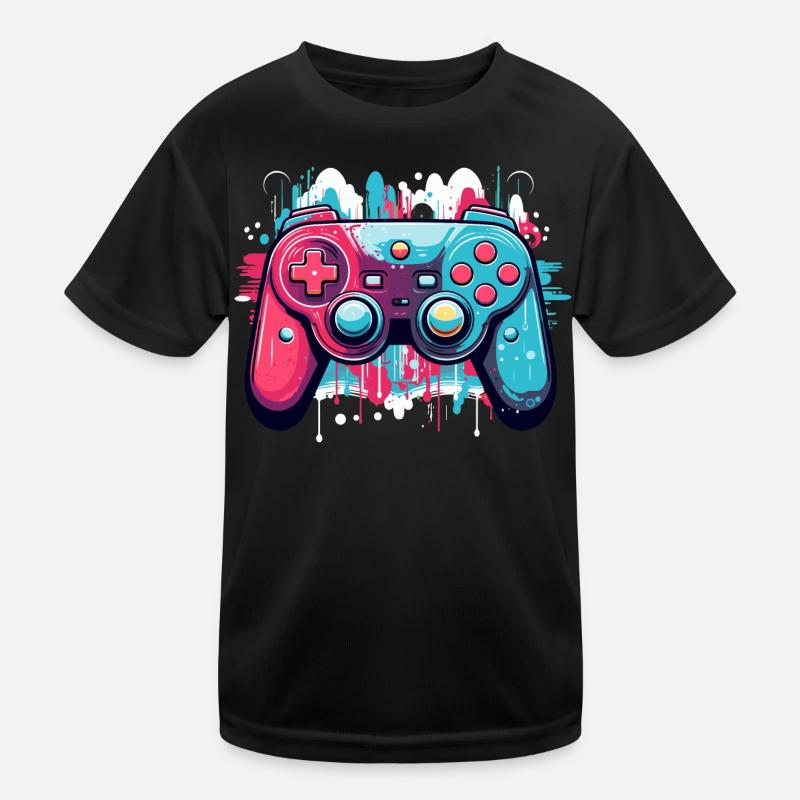 Game Controller Kinder Funktions-T-Shirt