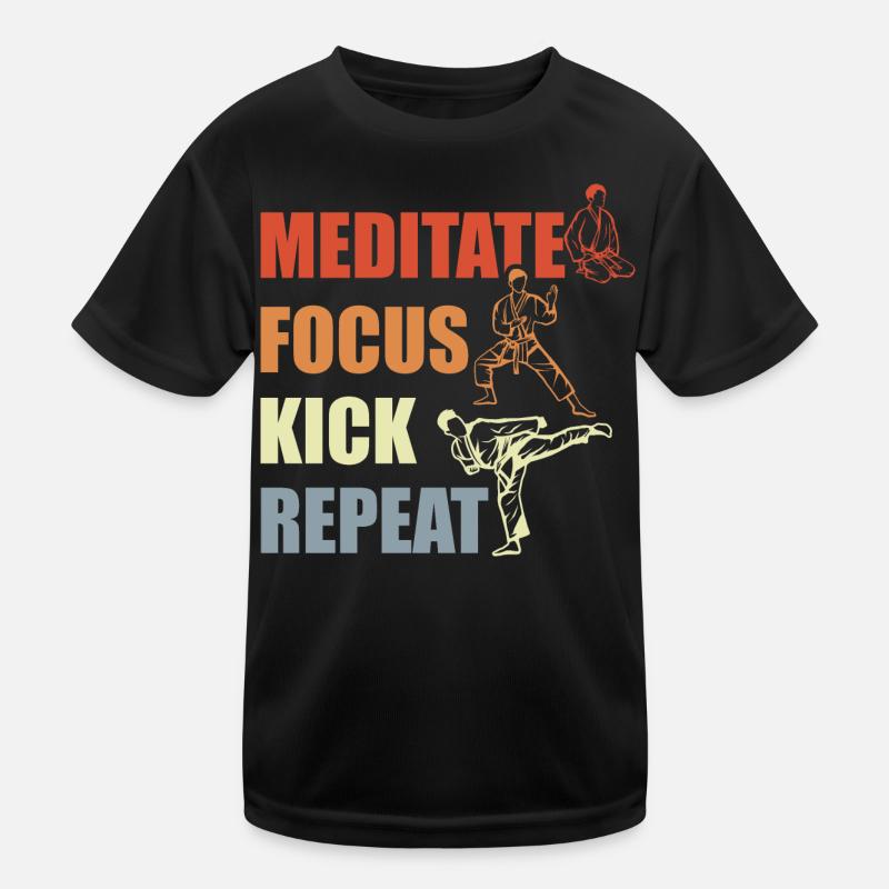 Motivation du karaté T-shirt sport Enfant