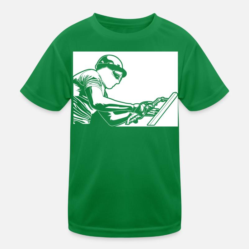 Weld Kids Functional T-Shirt