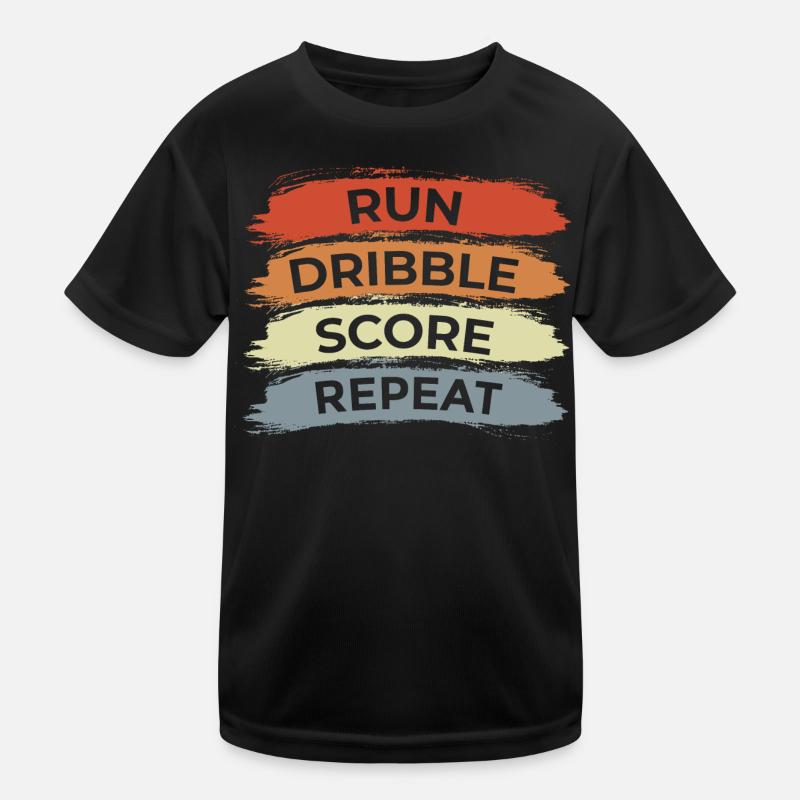Courir Dribble Score Répéter T-shirt sport Enfant