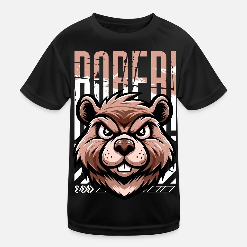 BOBER Kinder Funktions-T-Shirt