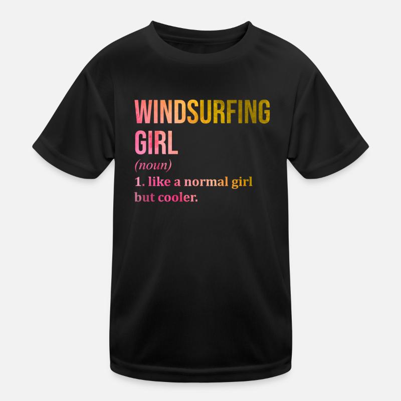 planche à voile T-shirt sport Enfant