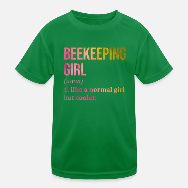 Beekeeper Kids Functional T-Shirt