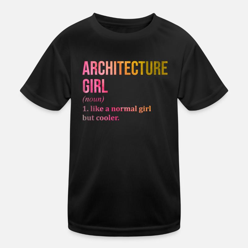 Architektur Kinder Funktions-T-Shirt