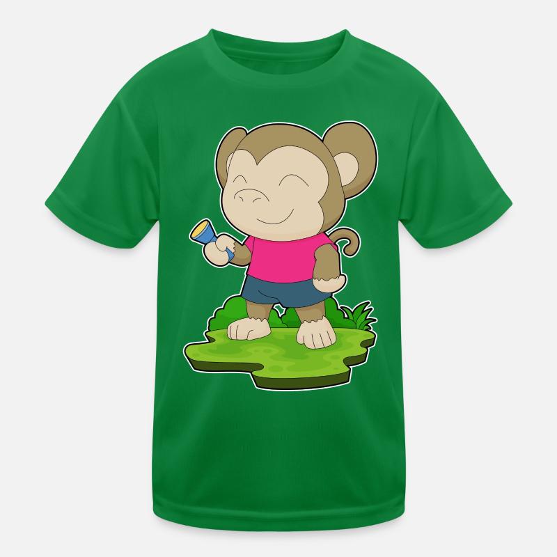 Lampe de poche Singe T-shirt sport Enfant