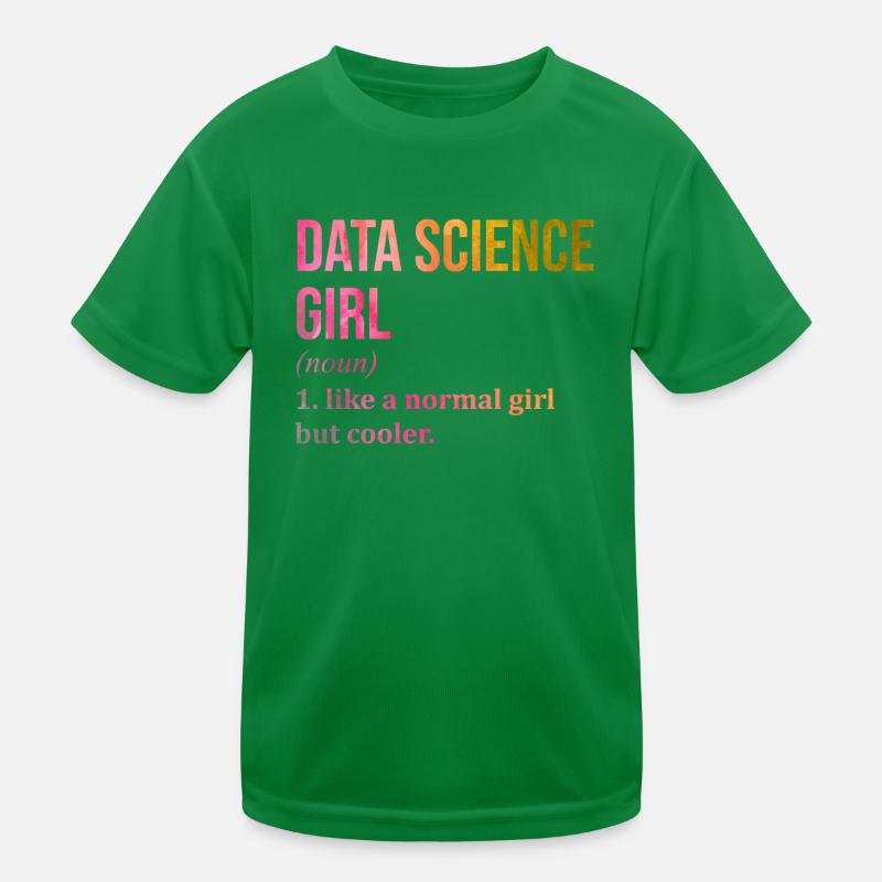 Data Science Kids Functional T-Shirt