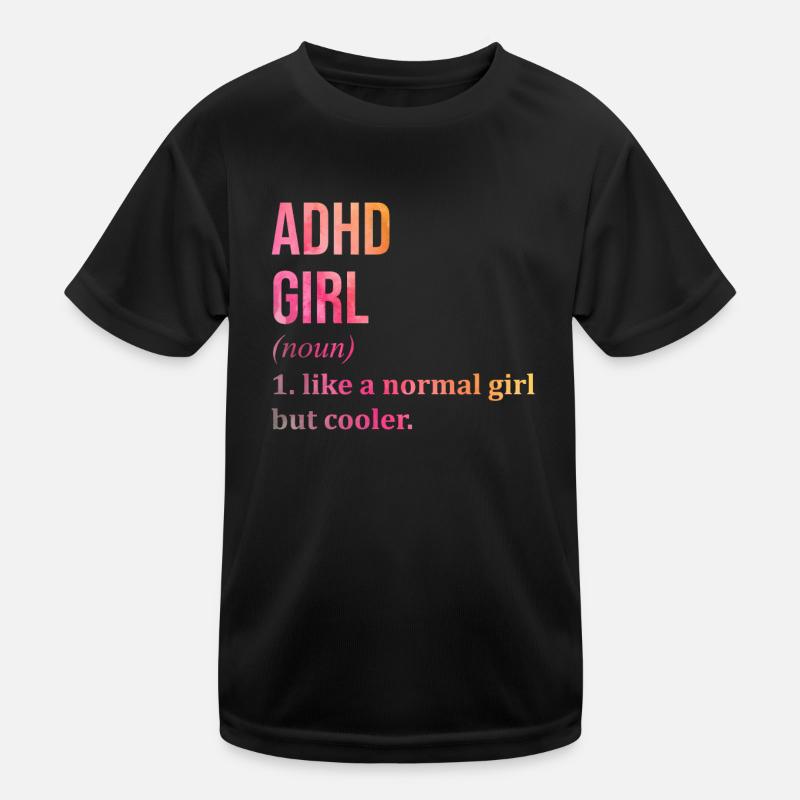 ADHD Kids Functional T-Shirt