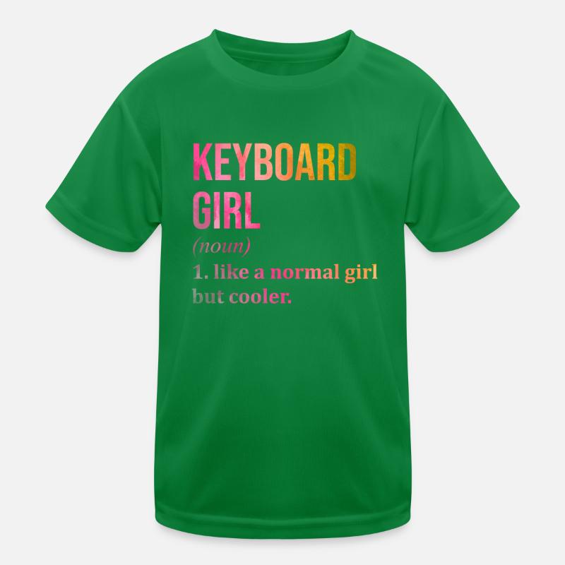 clavier T-shirt sport Enfant