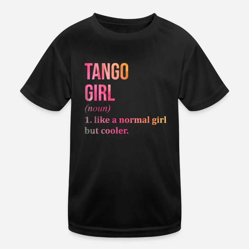 Tango Kids Functional T-Shirt