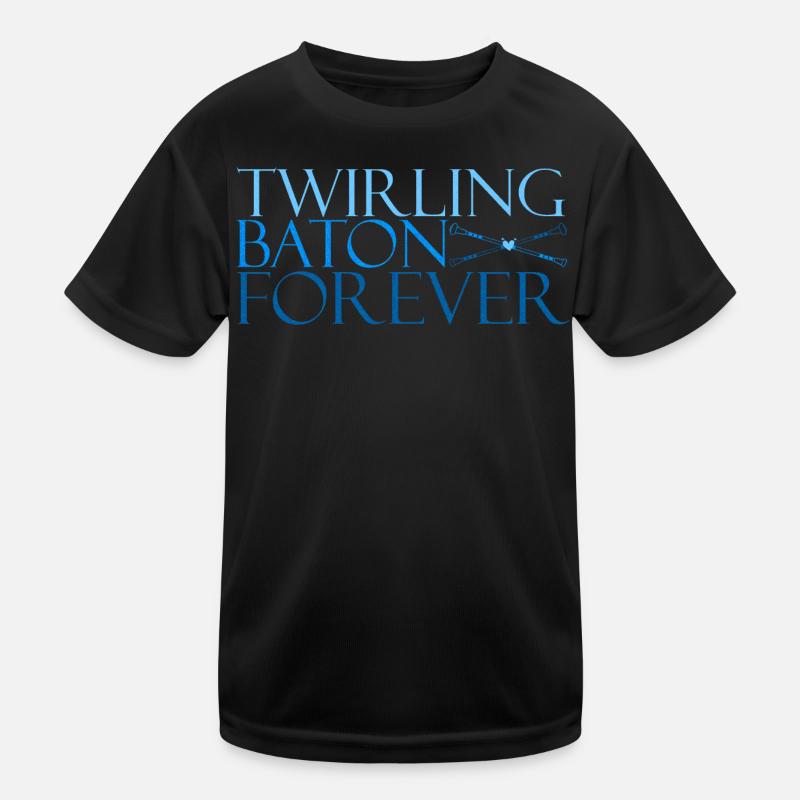 TWB forever bleu T-shirt sport Enfant