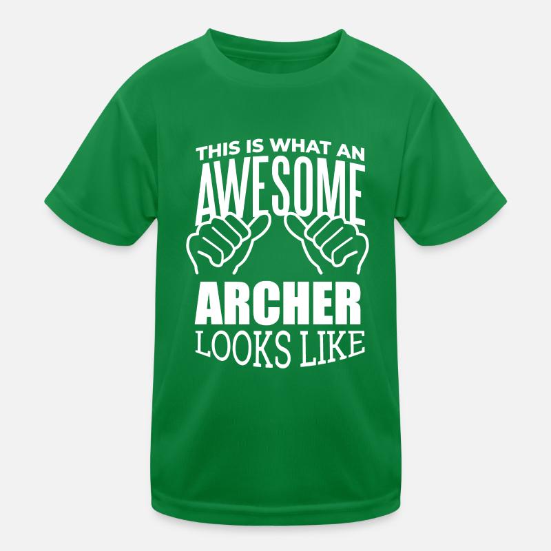 Archery Kids Functional T-Shirt