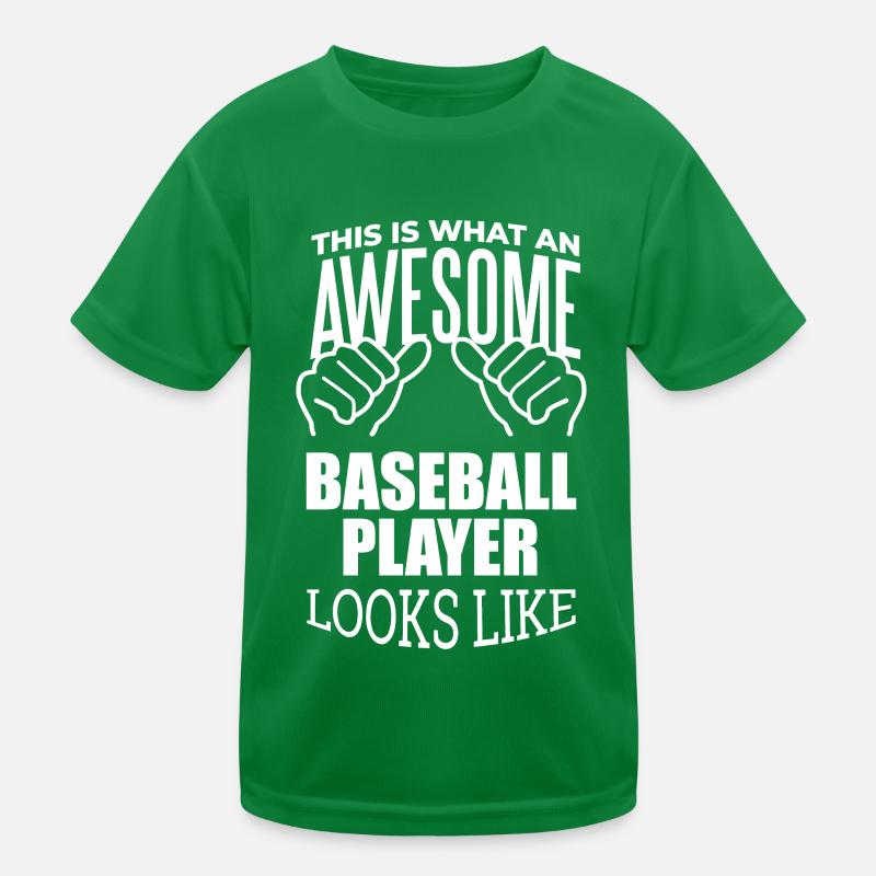 Base-ball T-shirt sport Enfant