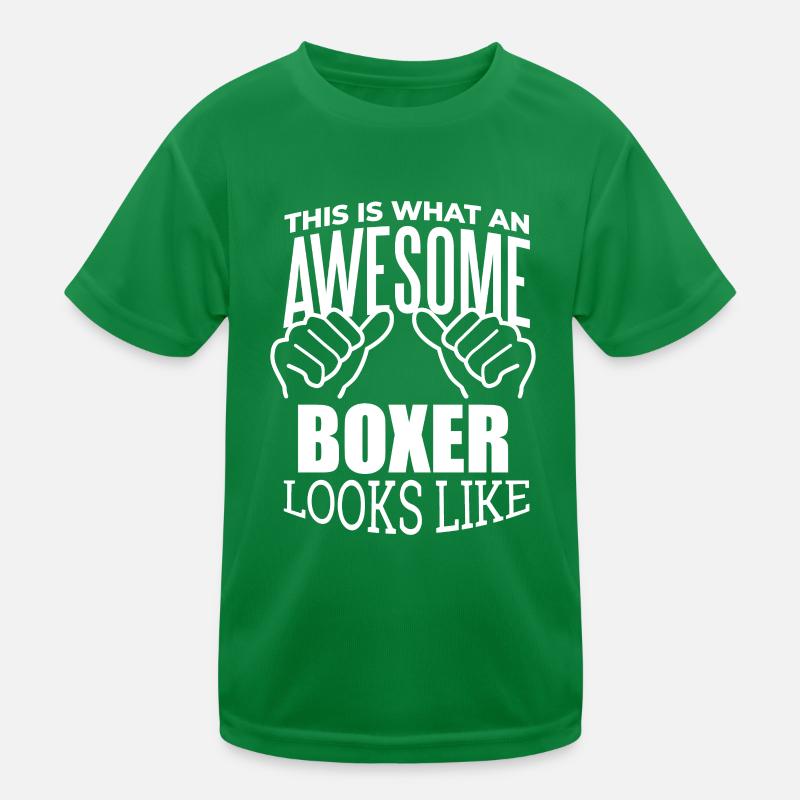 boxe T-shirt sport Enfant