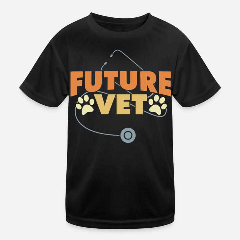 Future veterinarian Kids Functional T-Shirt