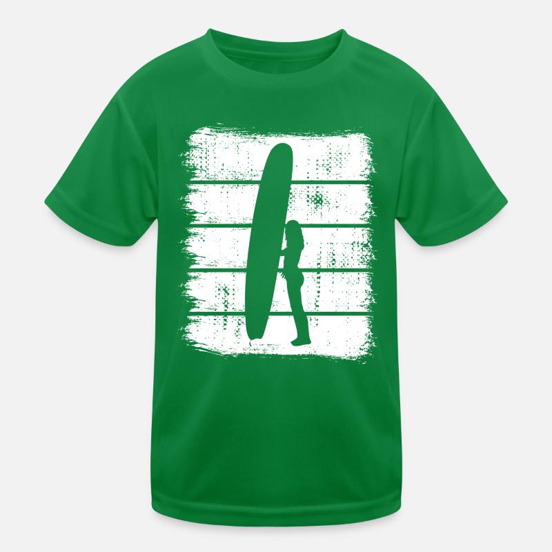 Surferin Design Kinder Funktions-T-Shirt