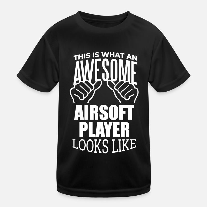 Airsoft Kids Functional T-Shirt