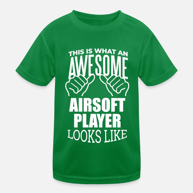 Airsoft Kids Functional T-Shirt