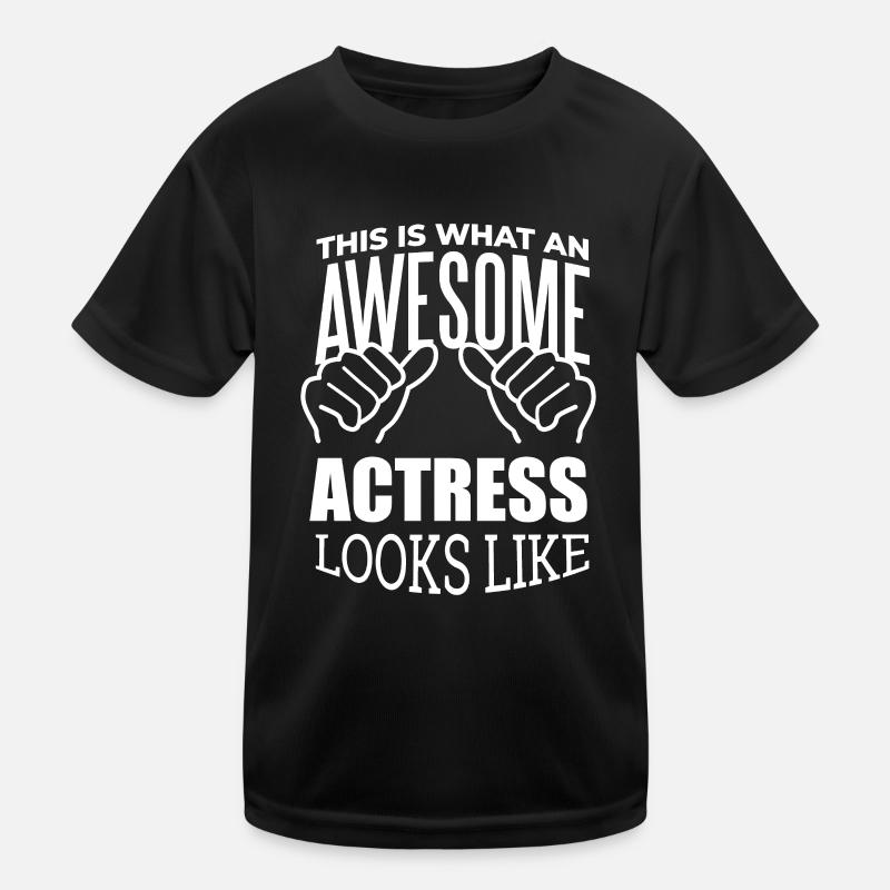 Actress Kids Functional T-Shirt