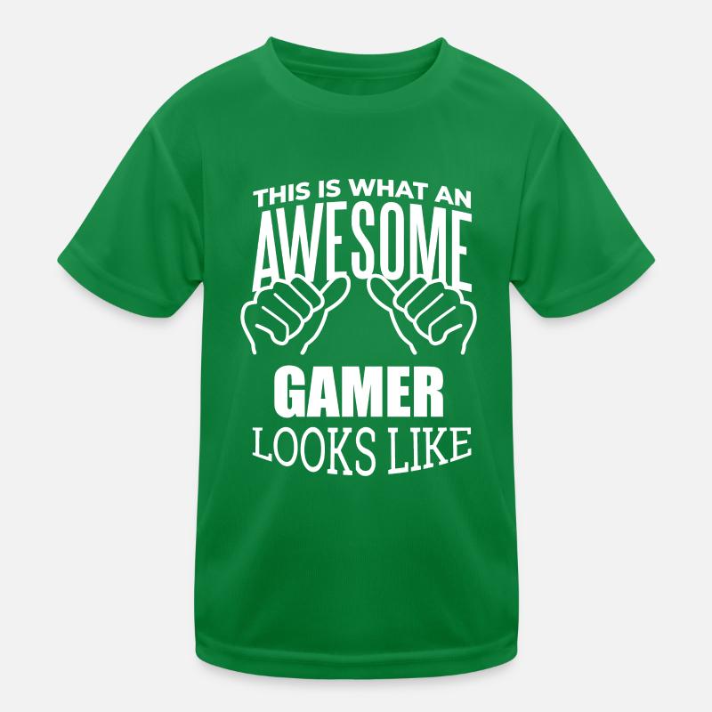 Spiel Kinder Funktions-T-Shirt