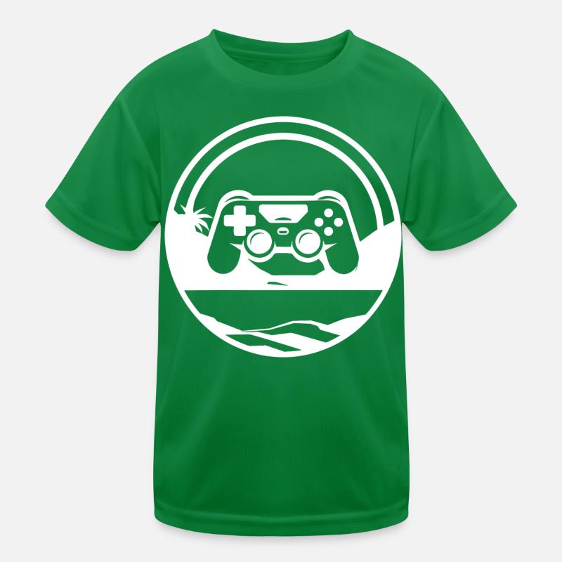 Graphismes de jeux vidéo T-shirt sport Enfant