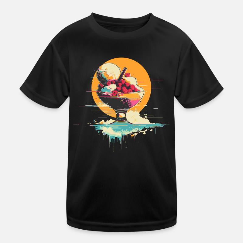 Kinder Funktions-T-Shirt