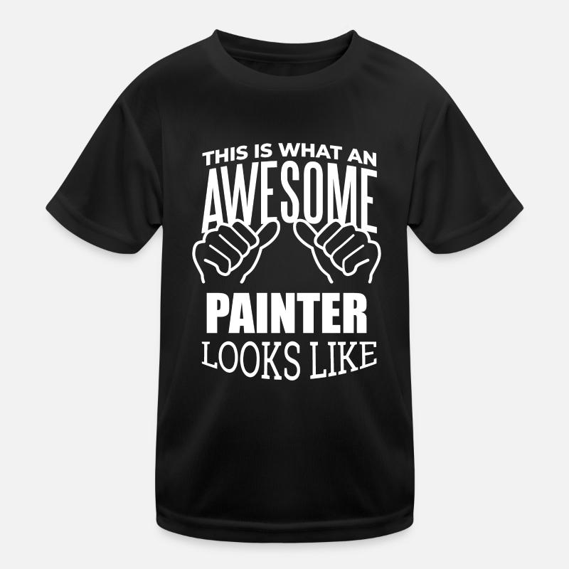 Painter Kids Functional T-Shirt