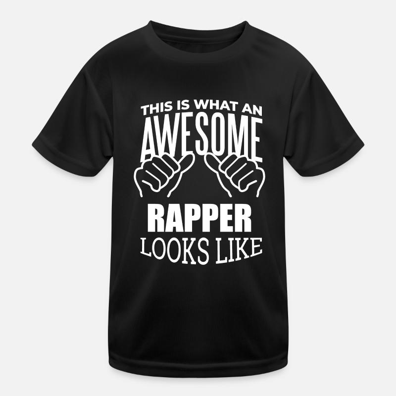 Rapper Kinder Funktions-T-Shirt