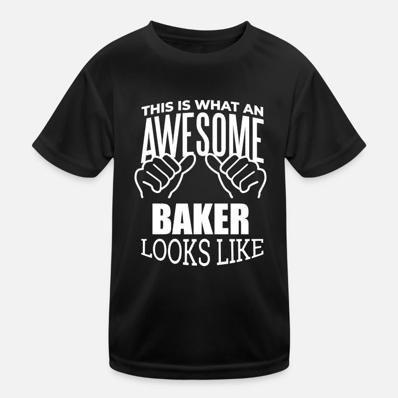 Baker Kids Functional T-Shirt