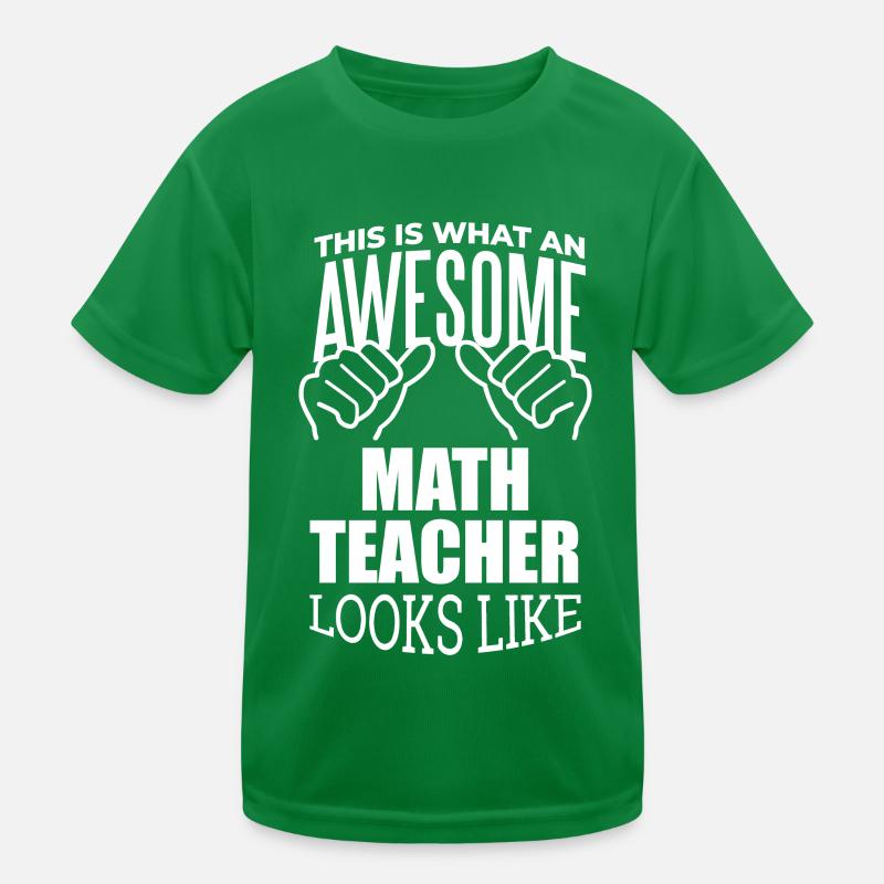Mathe Kinder Funktions-T-Shirt