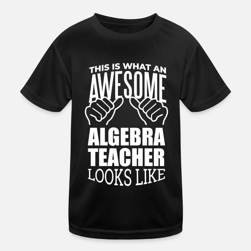 Algebra Kids Functional T-Shirt