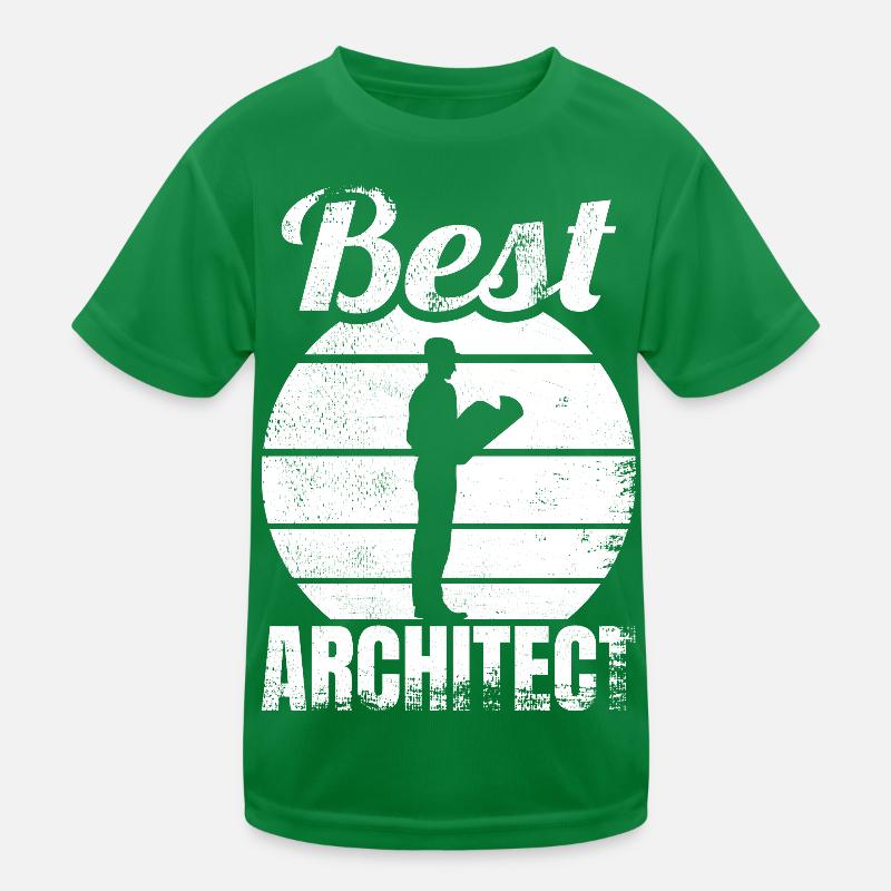Meilleur architecte T-shirt sport Enfant