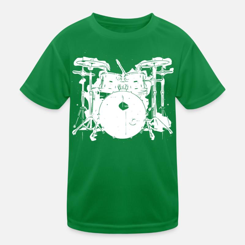 Percussion Kids Functional T-Shirt