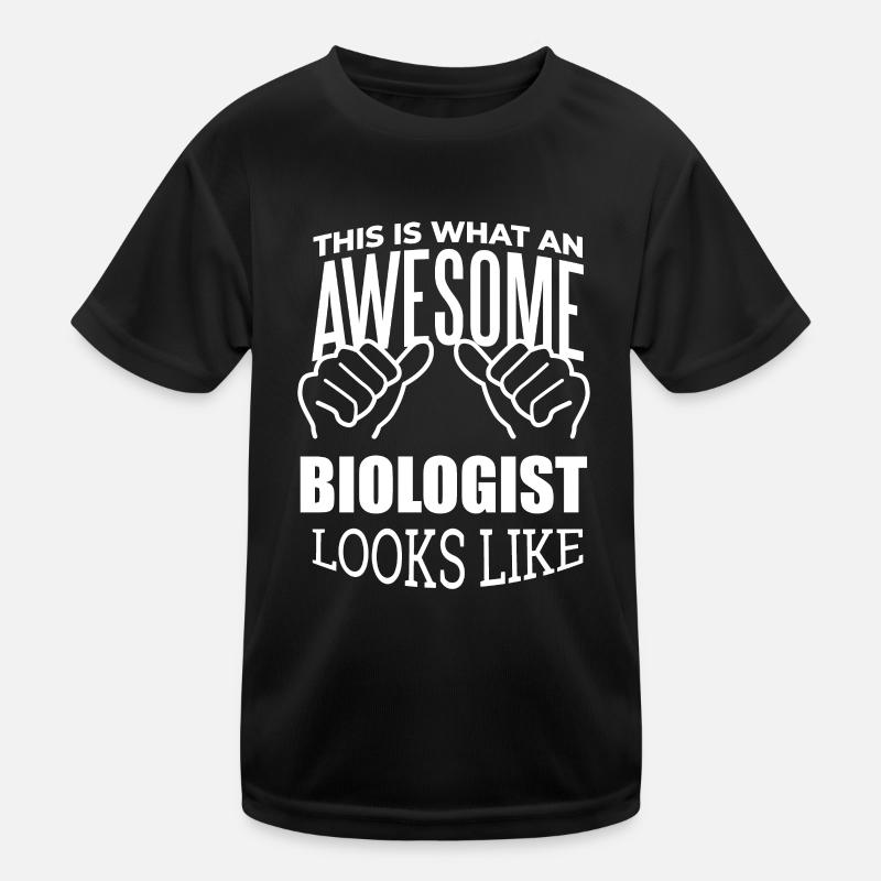 Biologe Kinder Funktions-T-Shirt