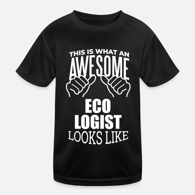 Ecology Kids Functional T-Shirt