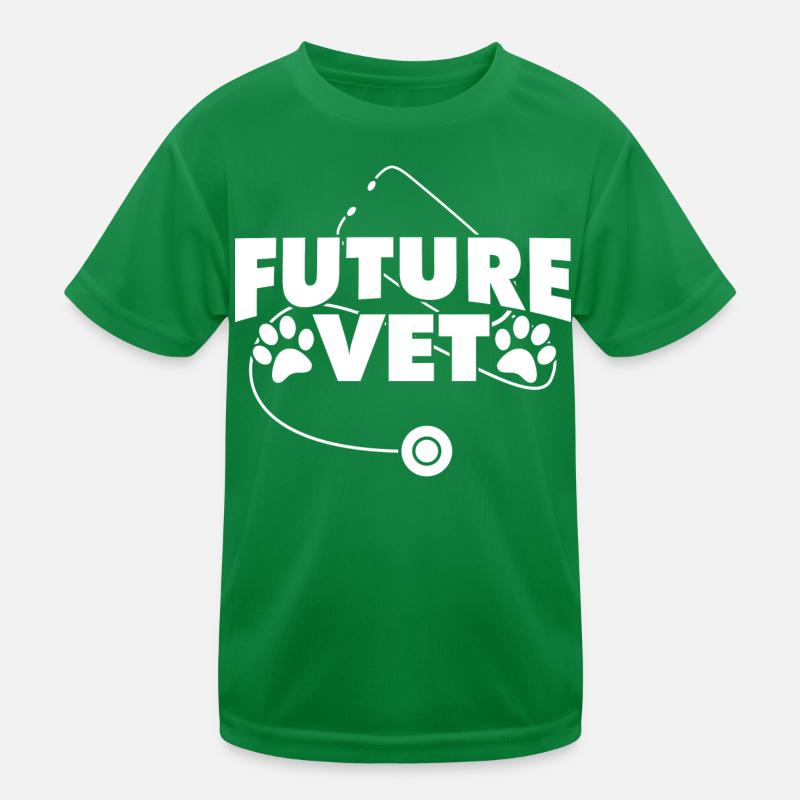Veterinary student Kids Functional T-Shirt