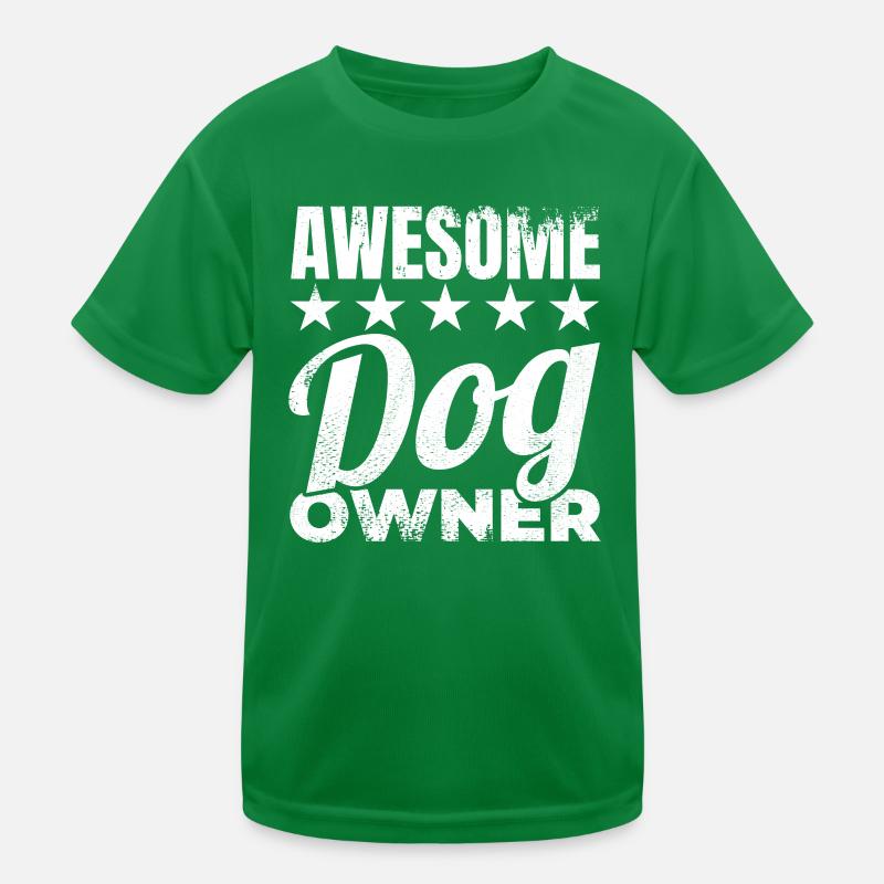 Propriétaire de chien T-shirt sport Enfant