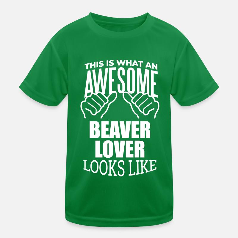 Bieber Kinder Funktions-T-Shirt